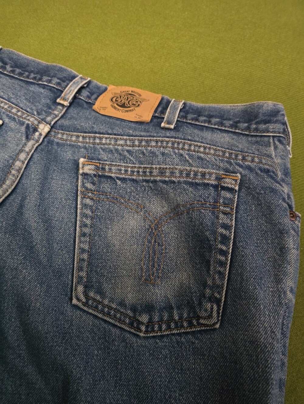 GWG  Men's Blue Denim Jeans